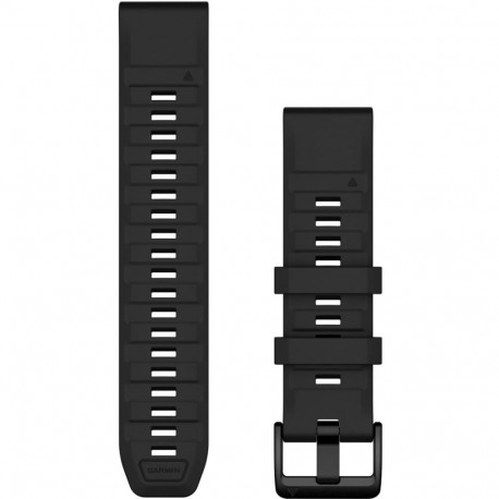 "Garmin Ersatzarmband QuickFit 22mm Silikon Schwarz"