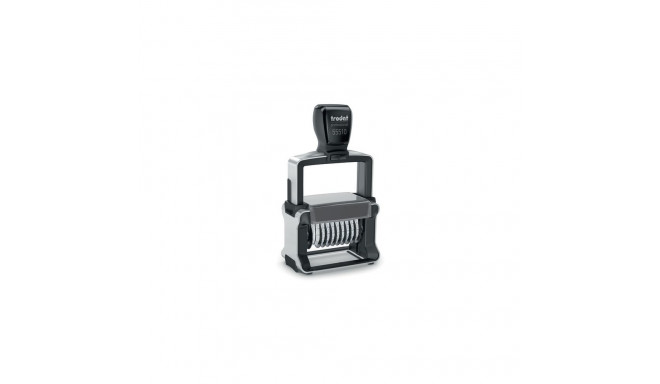 "trodat Ziffernbandstempel Professional 4.0 Kis schw 55510"