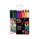 "POSCA Marker UNI PC-1MR 8er Set Metallic"