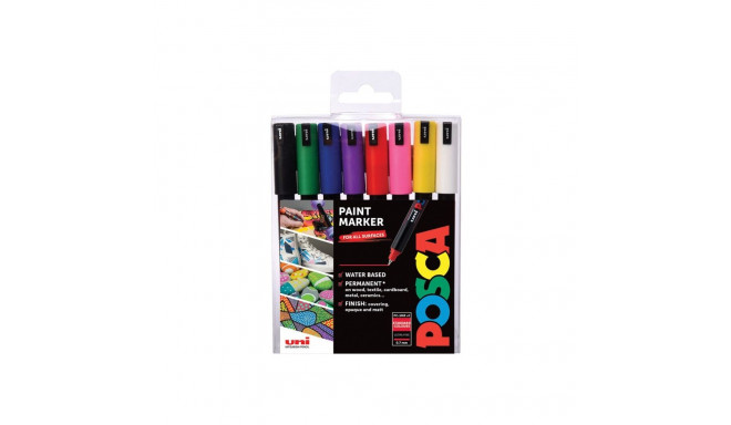 "POSCA Marker UNI PC-1MR 8er Set"