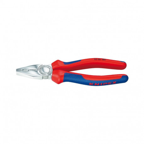 "KNIPEX Kombizange verchromt 140 mm"