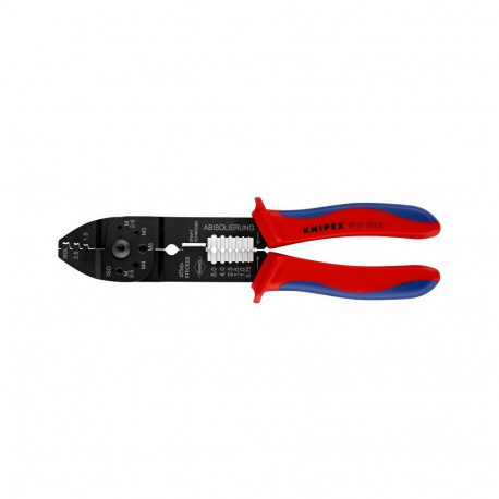 "KNIPEX Crimpzange brniert 215 mm"