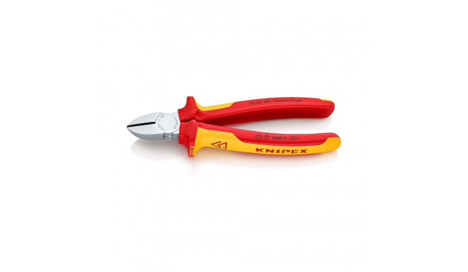"KNIPEX Seitenschneider verchromt 180 mm"