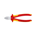 "KNIPEX Seitenschneider verchromt 180 mm"
