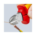 "KNIPEX Seitenschneider verchromt 180 mm"