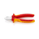 "KNIPEX Abisolier-Seitenschneider"