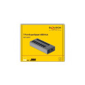 "DELOCK Externer SuperSpeed USB Hub mit 7 Ports + Schalter"