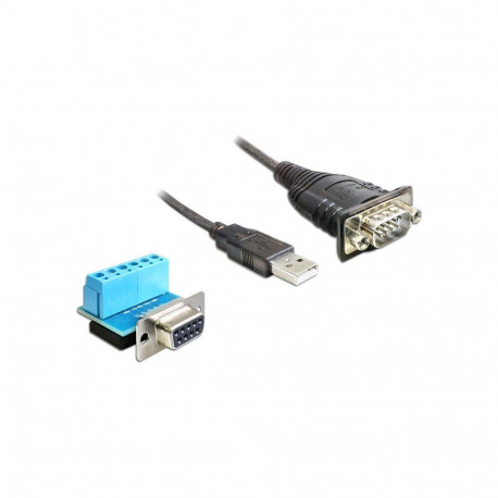 "Delock Serieller Adapter - USB 2.0 - RS-422/485"