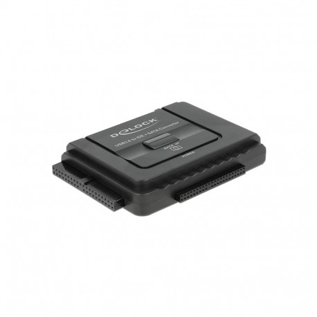 "DELOCK Konverter USB 3.0 zu SATA 6 Gb/s / IDE 40 Pin / IDE 44 Pin mit Backup Funktion"