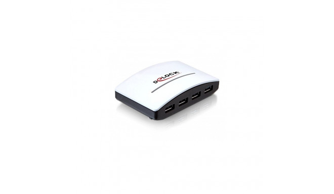 "DELOCK HUB USB 3.0 4 Port ext."