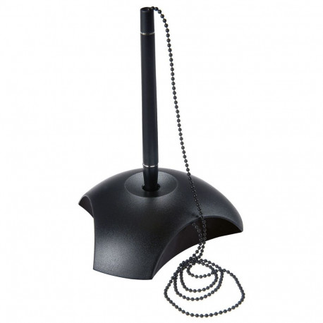 HAN pastapliiatsihoidik Delta, must
