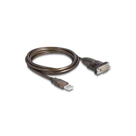 "Delock Adapter USB2.0 Typ-A zu 1 x Seriell RS-232 D-sub9 pin"