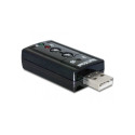 "DELOCK Sound Adapter extern USB2.0 Virtual 7.1 24Bit 96kHz"
