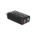 "DELOCK Sound Adapter extern USB2.0 Virtual 7.1 24Bit 96kHz"