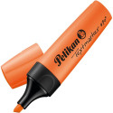"Pelikan Textmarker 490. Leuchtorange. 10 Stück Faltschachtel"