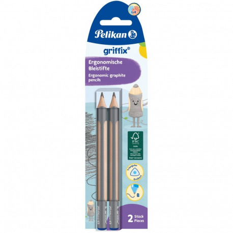 "Pelikan Bleistifte griffix®"