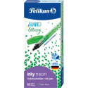 "Pelikan Tintenschreiber Inky 273 Neon Grün"
