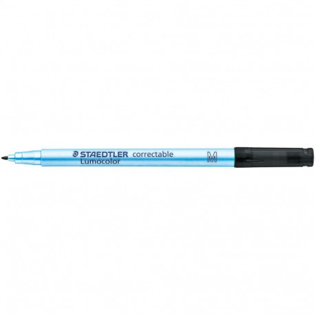 "STAEDTLER Folienstift Lumocolor correct M schwarz 10 Stück"