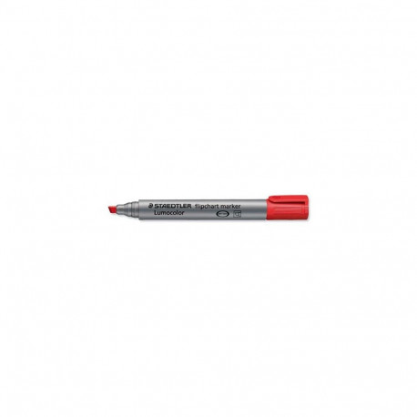 "STAEDTLER Flipchartmarker Lumocolor rot 10 Stück"