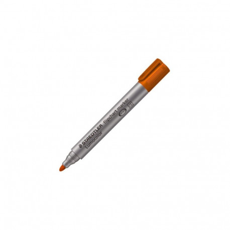 "STAEDTLER Flipchartmarker Lumocolor orange"
