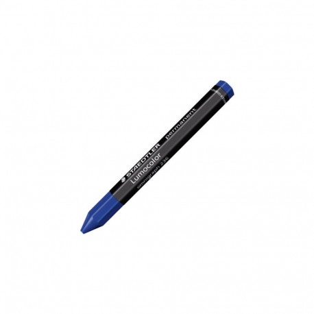 "STAEDTLER Universalkreide Lumocolor perm blau"