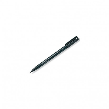 "STAEDTLER Folienstift Lumocolor perm F schwarz 10 Stück"