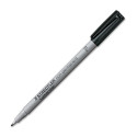 "STAEDTLER Folienstift Lumocolor non-perm F schwarz 10 Stück"