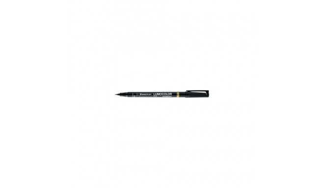 "STAEDTLER Folienstift Lumocolor perm S schwarz 10 Stück"