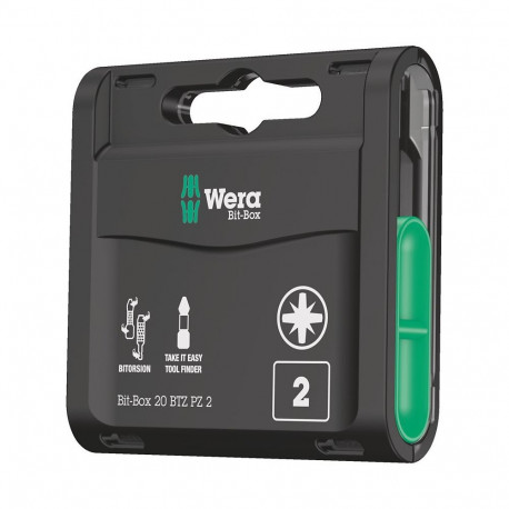 "Wera Bit-Box 20 BTZ PZ"
