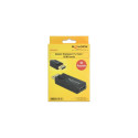 "DELOCK Adapter DisplayPort 1.2 Stecker > HDMI Buchse schwarz 4K Passiv"