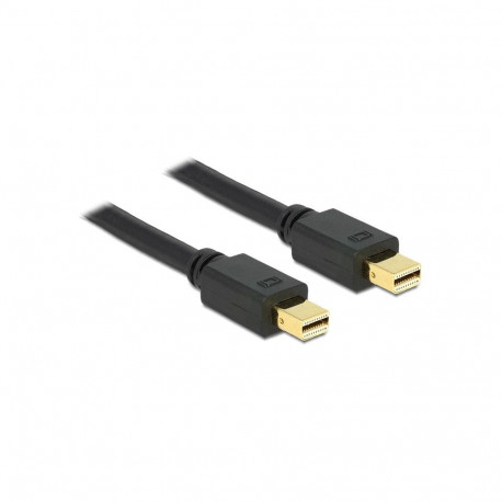 "DELOCK Kabel mini DisplayPort St / St 2.0m schwarz"