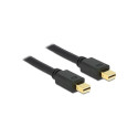 "DELOCK Kabel mini DisplayPort St / St 1.0m schwarz"