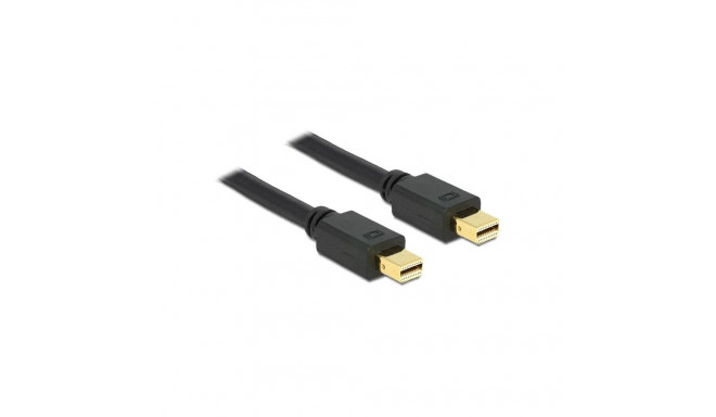 "DELOCK Kabel mini DisplayPort St / St 1.0m schwarz"