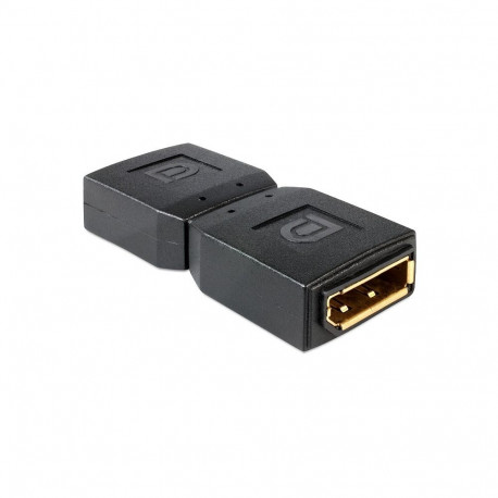 "DELOCK Adapter DP-Bu > DP-Bu Gender Changer black"