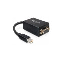 "DELOCK Adapter DP mini-St > VGA-Bu black"