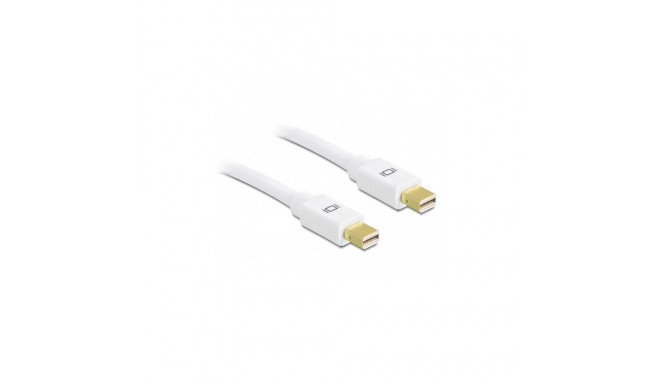 "DELOCK Kabel DP mini St > DP mini St 1.5m weiss"
