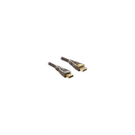Delock DP St-St ger/ger. premium kaabel 3m