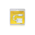"DELOCK Adapter Displayport-St > VGA-Bu weiss"
