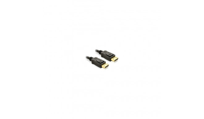 "DELOCK Kabel Displayport St-St. Gold 2m DL"