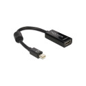 "DELOCK Adapter miniDisplay Port-St > HDMI-Bu"
