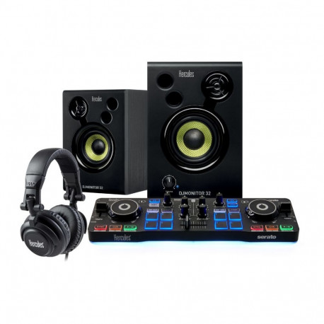 "Mixersteuerung Hercules DJ Starter KIT retail"