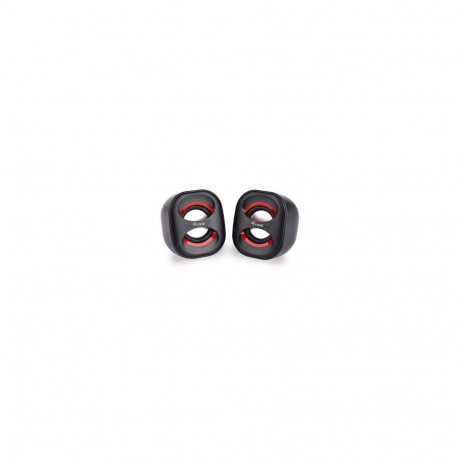 "Equip Lautsprecher Mini für Notebook/PC. USB Powered sw/rt"