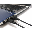 "Equip Lautsprecher Mini für Notebook/PC. USB Powered sw/sw"