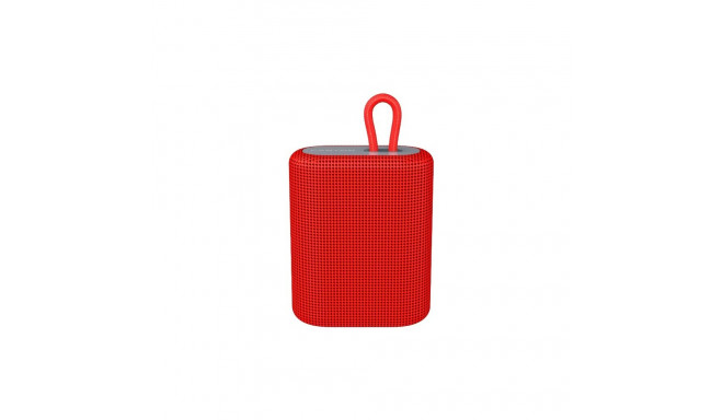 "Canyon Bluetooth Speaker BSP-4 TF Reader/USB-C/5W red retail"