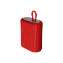 "Canyon Bluetooth Speaker BSP-4 TF Reader/USB-C/5W red retail"