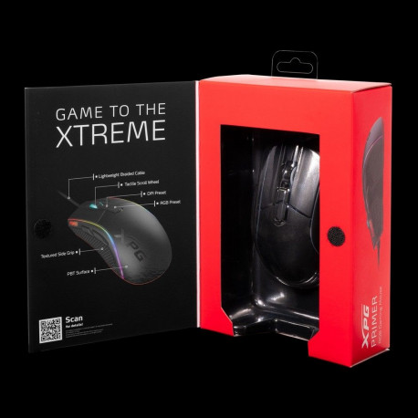 "Gaming Maus XPG PRIMER schwarz retail"