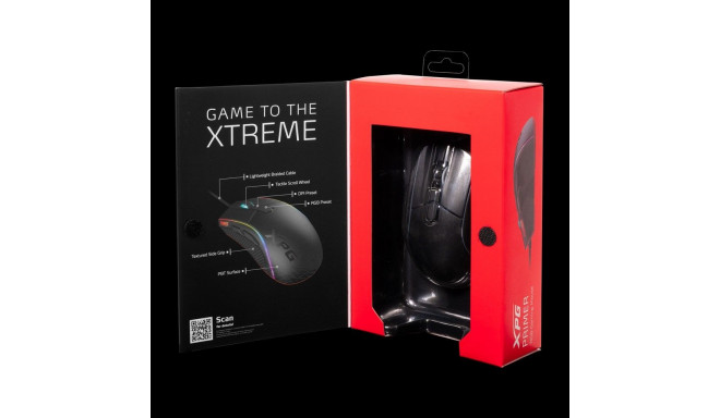 "Gaming Maus XPG PRIMER schwarz retail"