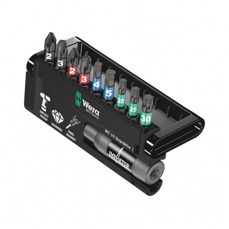 "Wera Bit-Check 10 Impaktor 1"