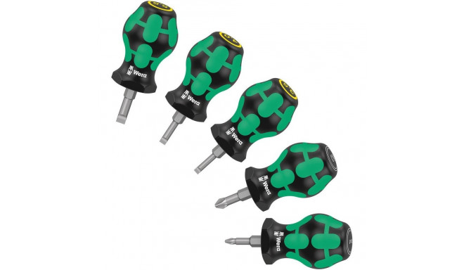 "Wera Stubby Set 2 Schraubendrehersatz"