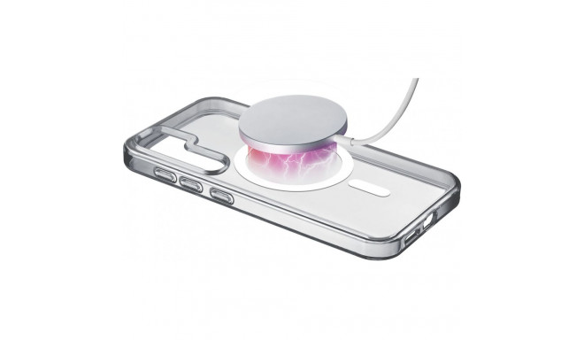 "Cellularline Gloss MagSafe Case MAG Samsung S25 Ultra Clear"